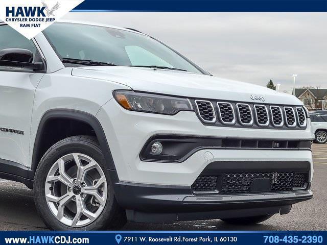 2025 Jeep Compass COMPASS LATITUDE 4X4