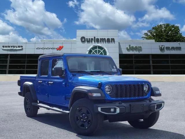 2024 Jeep Gladiator GLADIATOR SPORT 4X4