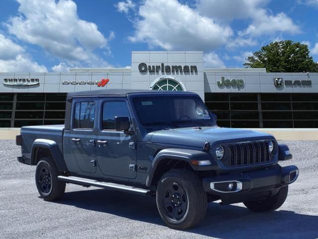 2024 Jeep Gladiator GLADIATOR SPORT 4X4