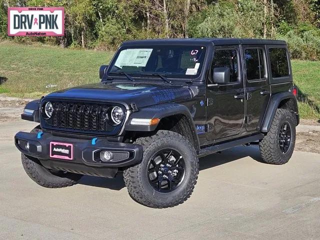 2024 Jeep Wrangler 4xe WRANGLER 4-DOOR WILLYS 4xe