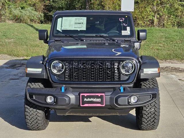 2024 Jeep Wrangler 4xe WRANGLER 4-DOOR WILLYS 4xe