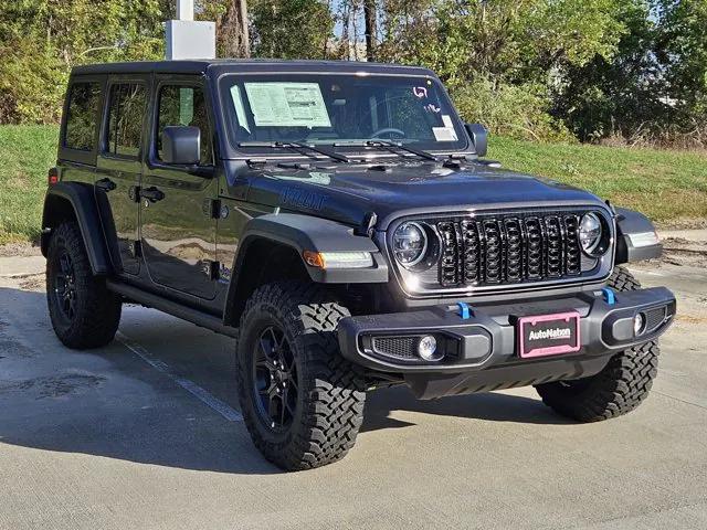 2024 Jeep Wrangler 4xe WRANGLER 4-DOOR WILLYS 4xe