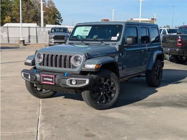 2024 Jeep Wrangler 4xe WRANGLER 4-DOOR SAHARA 4xe