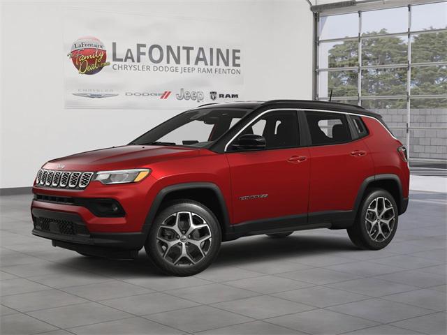 2025 Jeep Compass COMPASS LIMITED 4X4