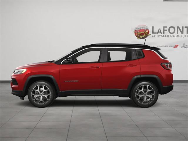 2025 Jeep Compass COMPASS LIMITED 4X4