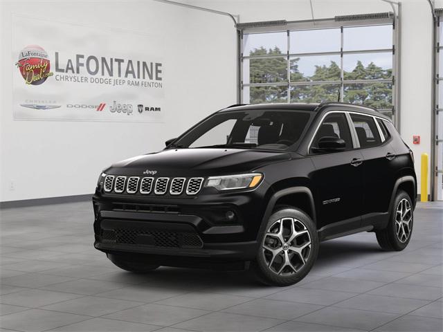 2025 Jeep Compass COMPASS LIMITED 4X4