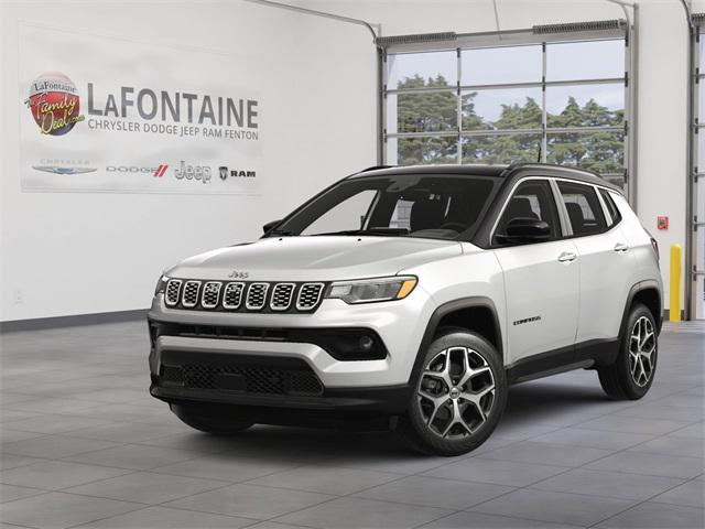 2025 Jeep Compass COMPASS LIMITED 4X4