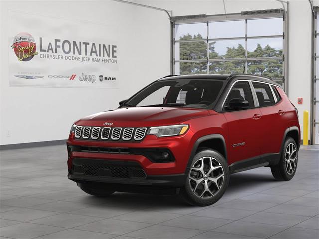 2025 Jeep Compass COMPASS LIMITED 4X4