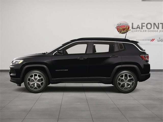 2025 Jeep Compass COMPASS LIMITED 4X4