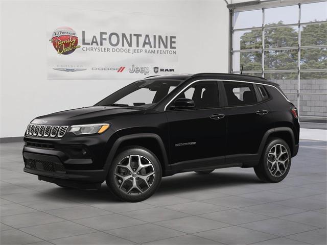 2025 Jeep Compass COMPASS LIMITED 4X4