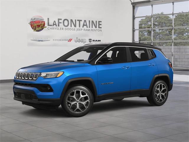 2025 Jeep Compass COMPASS LIMITED 4X4