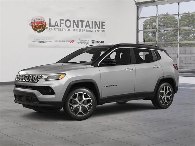 2025 Jeep Compass COMPASS LIMITED 4X4