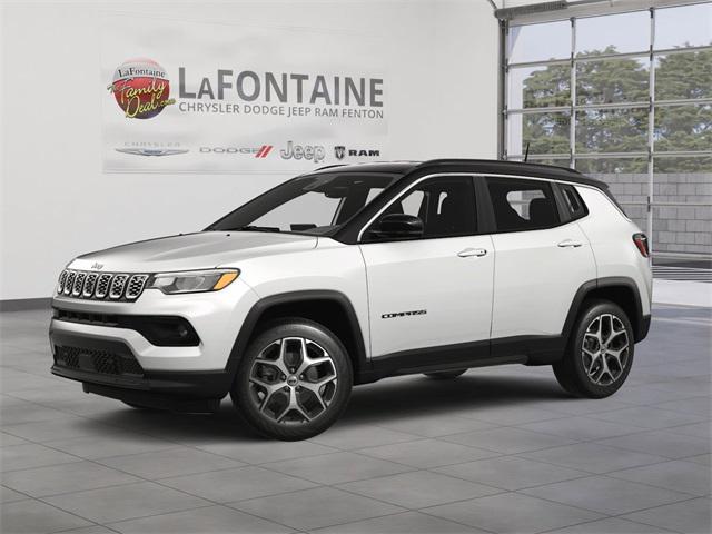 2025 Jeep Compass COMPASS LIMITED 4X4