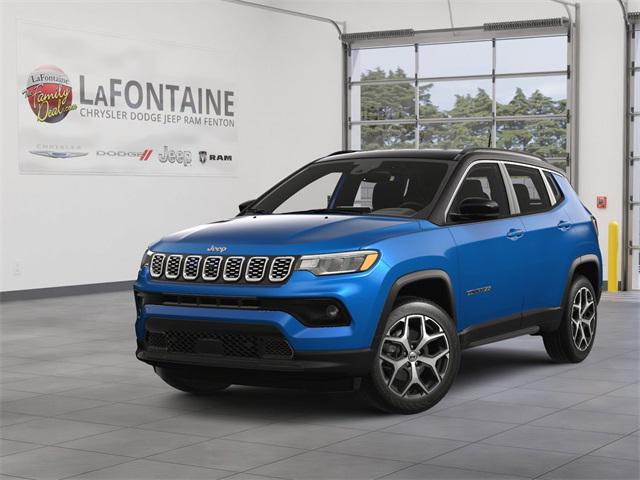 2025 Jeep Compass COMPASS LIMITED 4X4