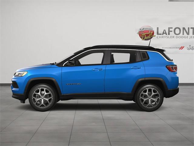 2025 Jeep Compass COMPASS LIMITED 4X4