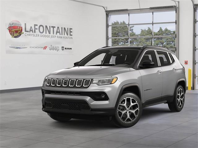 2025 Jeep Compass COMPASS LIMITED 4X4