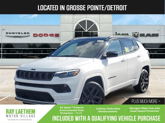 2025 Jeep Compass COMPASS LIMITED 4X4