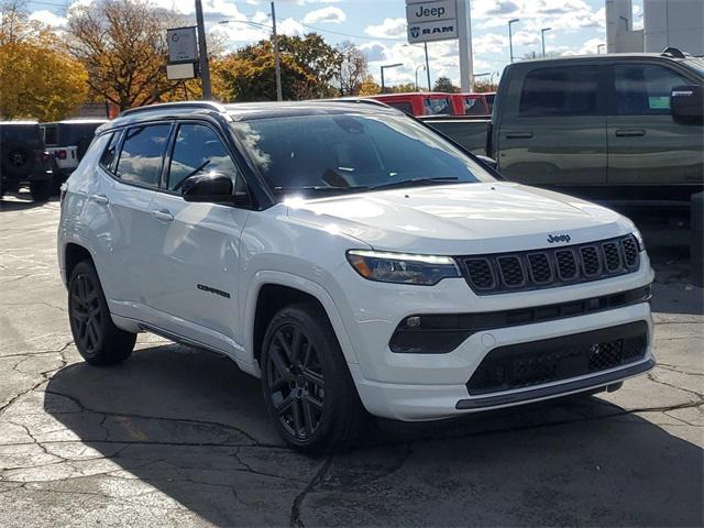 2025 Jeep Compass COMPASS LIMITED 4X4