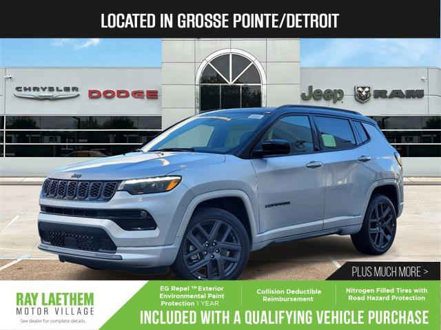 2025 Jeep Compass COMPASS LIMITED 4X4