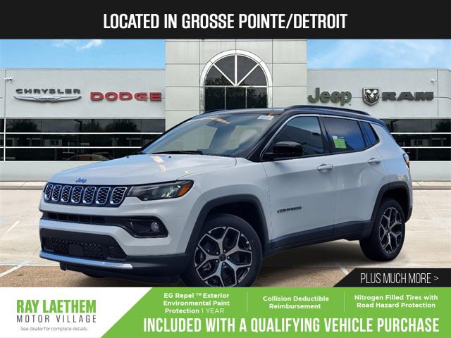 2025 Jeep Compass COMPASS LIMITED 4X4