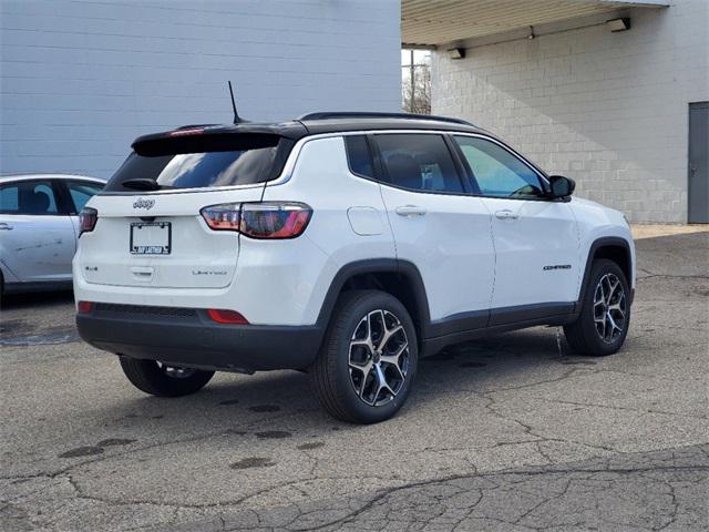 2025 Jeep Compass COMPASS LIMITED 4X4