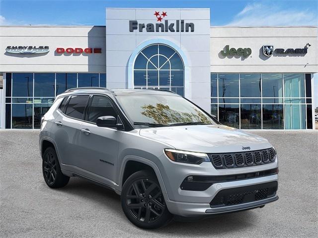 2025 Jeep Compass COMPASS LIMITED 4X4