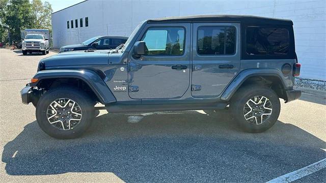 2024 Jeep Wrangler WRANGLER 4-DOOR SAHARA