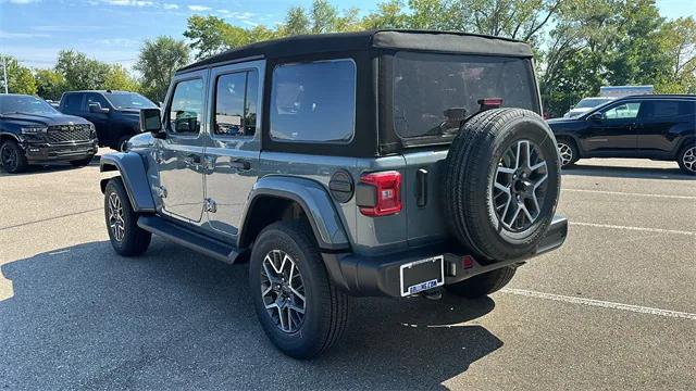 2024 Jeep Wrangler WRANGLER 4-DOOR SAHARA