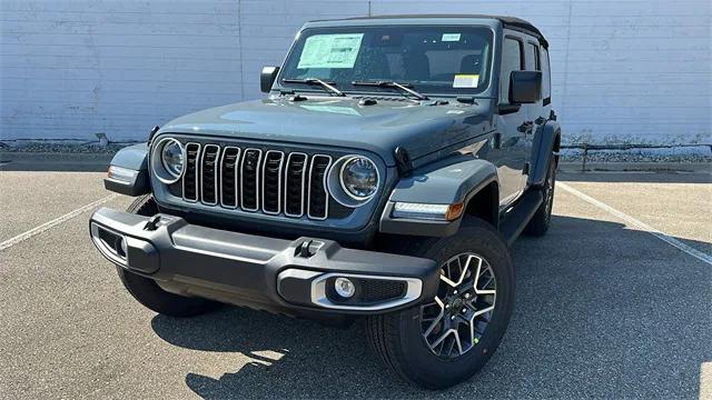 2024 Jeep Wrangler WRANGLER 4-DOOR SAHARA