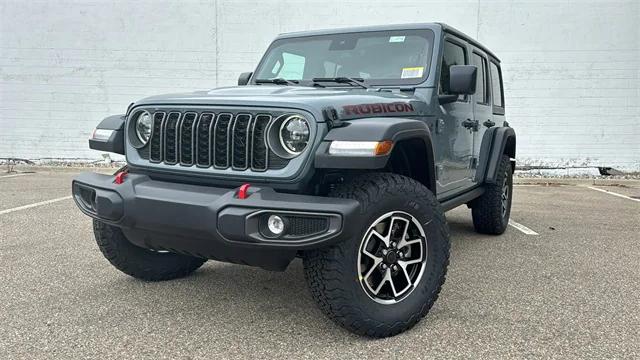 2024 Jeep Wrangler WRANGLER 4-DOOR RUBICON