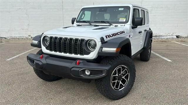 2024 Jeep Wrangler WRANGLER 4-DOOR RUBICON