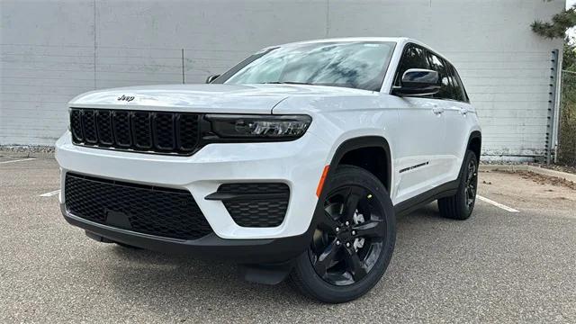 2025 Jeep Grand Cherokee GRAND CHEROKEE ALTITUDE X 4X4