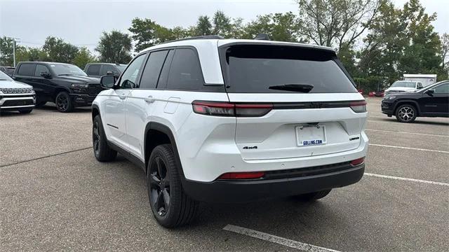 2025 Jeep Grand Cherokee GRAND CHEROKEE LIMITED 4X4