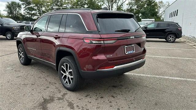 2025 Jeep Grand Cherokee GRAND CHEROKEE LIMITED 4X4