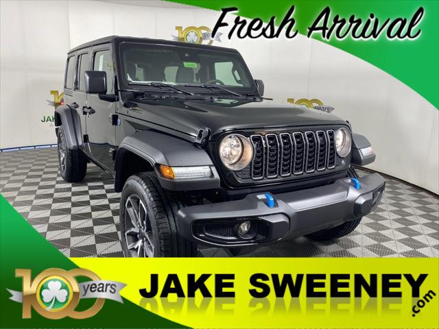 2024 Jeep Wrangler 4xe WRANGLER 4-DOOR SPORT S 4xe