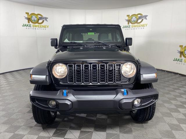 2024 Jeep Wrangler 4xe WRANGLER 4-DOOR SPORT S 4xe