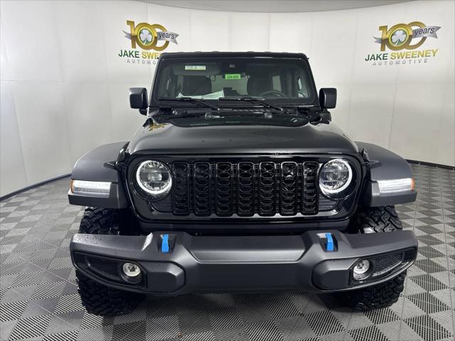 2024 Jeep Wrangler 4xe WRANGLER 4-DOOR WILLYS 4xe