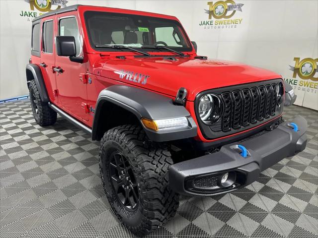 2024 Jeep Wrangler 4xe WRANGLER 4-DOOR WILLYS 4xe