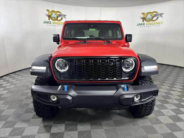 2024 Jeep Wrangler 4xe WRANGLER 4-DOOR WILLYS 4xe