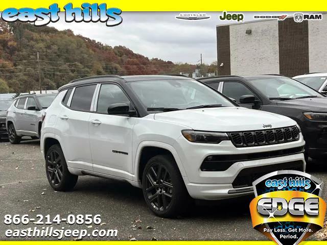 2025 Jeep Compass COMPASS LIMITED 4X4