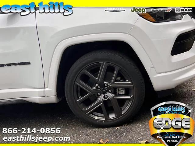 2025 Jeep Compass COMPASS LIMITED 4X4