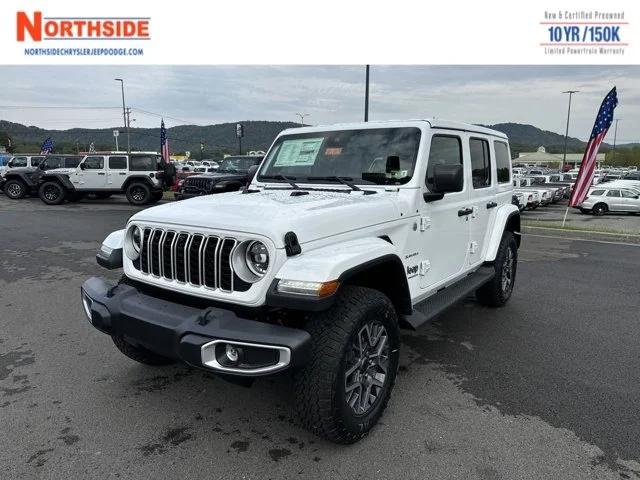 2024 Jeep Wrangler WRANGLER 4-DOOR SAHARA