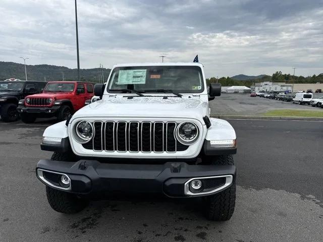 2024 Jeep Wrangler WRANGLER 4-DOOR SAHARA