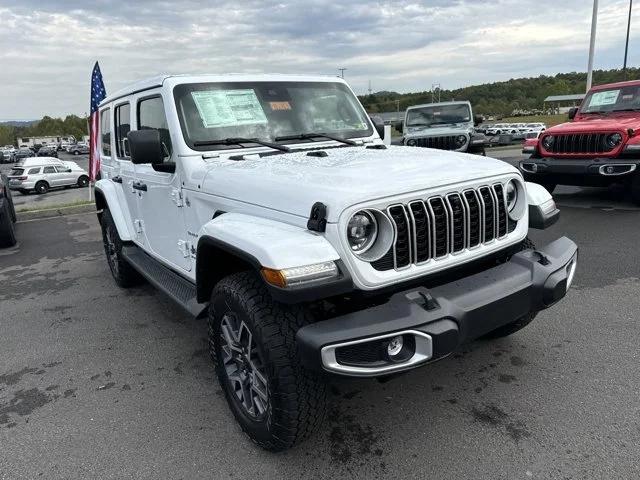 2024 Jeep Wrangler WRANGLER 4-DOOR SAHARA