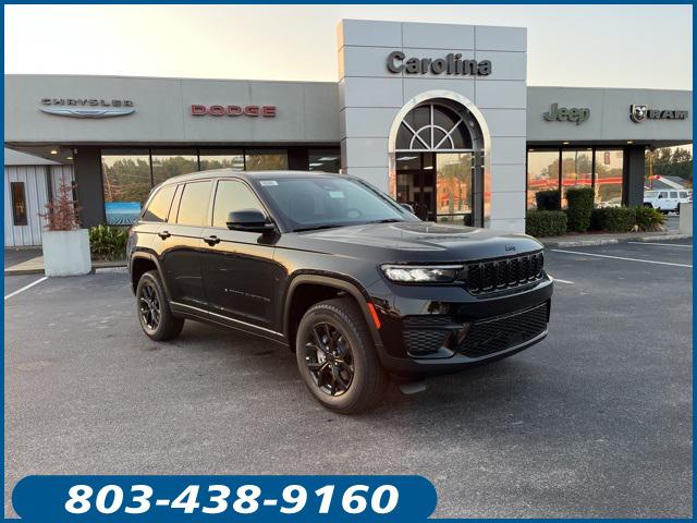 2025 Jeep Grand Cherokee GRAND CHEROKEE ALTITUDE X 4X4