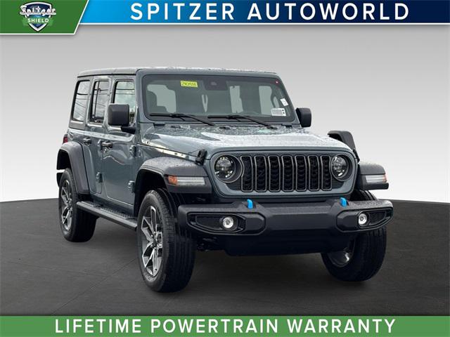 2024 Jeep Wrangler 4xe WRANGLER 4-DOOR SPORT S 4xe