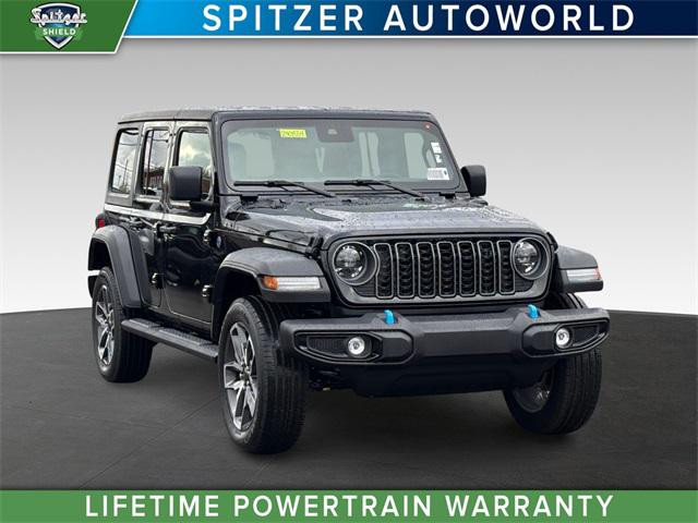 2024 Jeep Wrangler 4xe WRANGLER 4-DOOR SPORT S 4xe