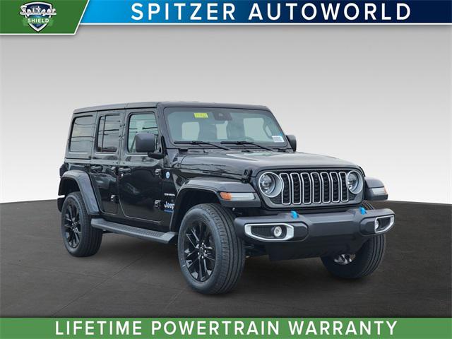 2024 Jeep Wrangler 4xe WRANGLER 4-DOOR SAHARA 4xe