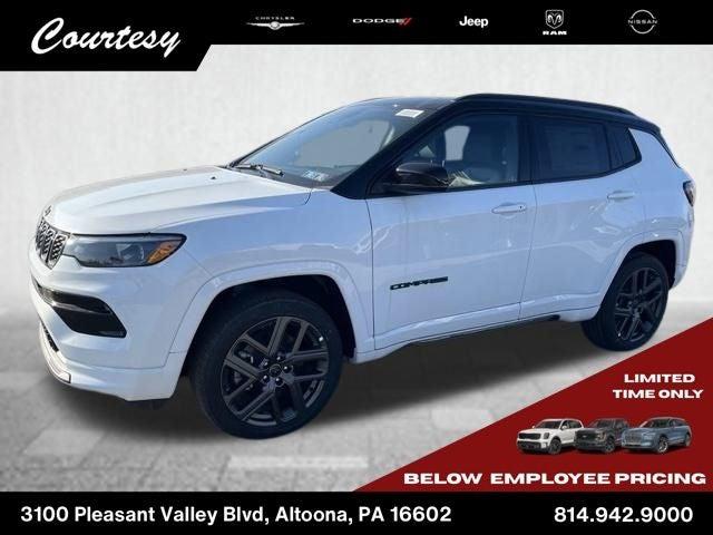 2025 Jeep Compass COMPASS LIMITED 4X4