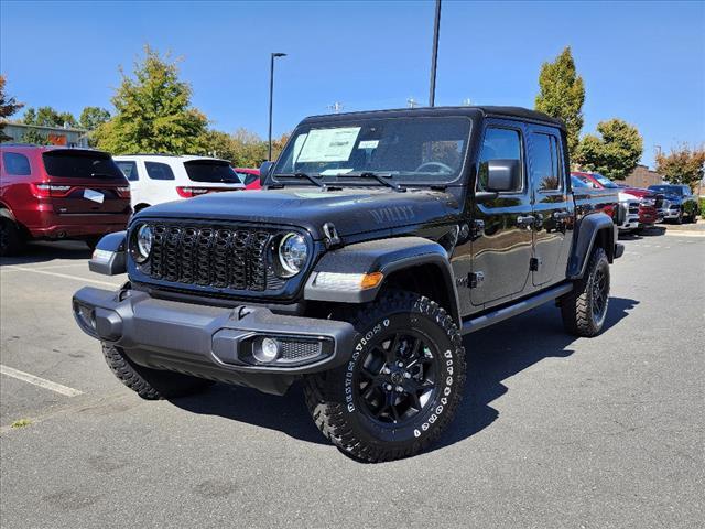 2024 Jeep Gladiator GLADIATOR WILLYS 4X4